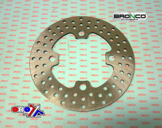 DISC BRAKE ROTOR REAR POLARIS, BRONCO AT-05940 MD6374D 5254272