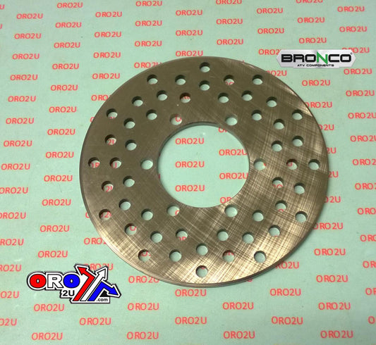 DISC BRAKE ROTOR FRONT RZR170, BRONCO AT-05938 POLARIS UTV, MD6353D, 454412