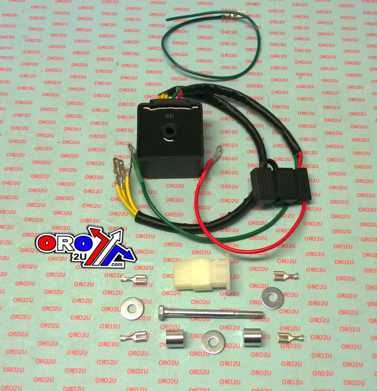 REGULATOR HONDA CL CB CJ, RICKS 10-164H, 31400-292-670, 31700-455-671
