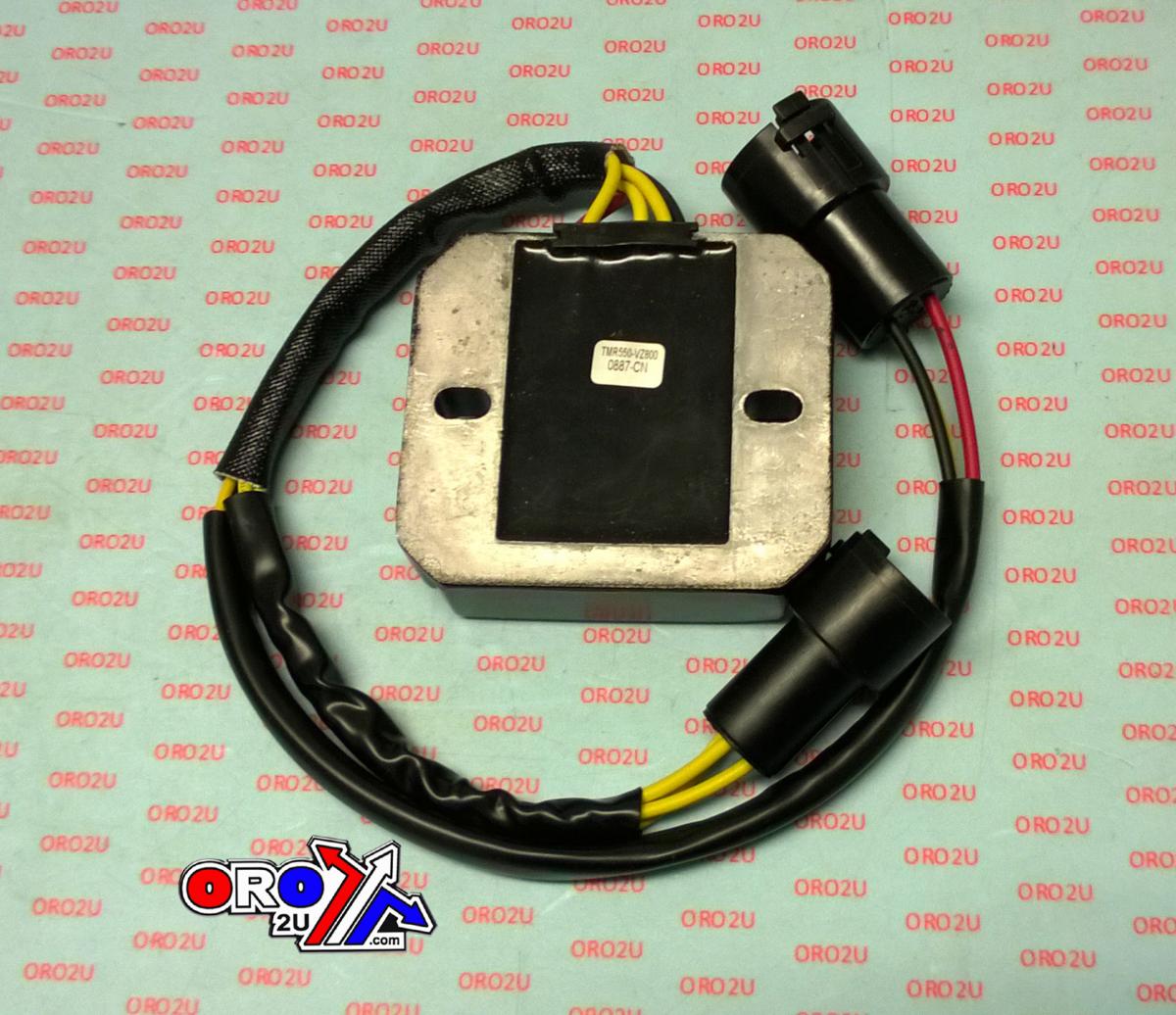 REGULATOR KAWASAKI ROAD, RICKS 10-319, ZZR600, Ninja ZX6R