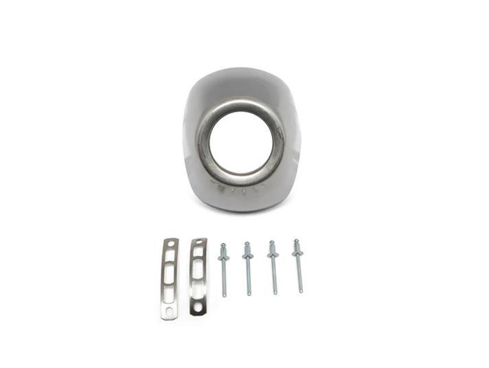 Q4 HEX SS END CAP, FMF 040676