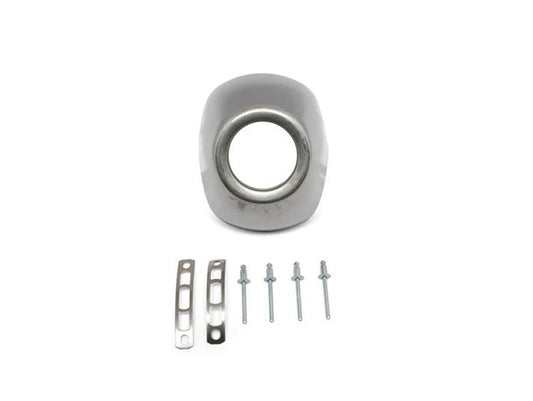 Q4 HEX SS END CAP, FMF 040676