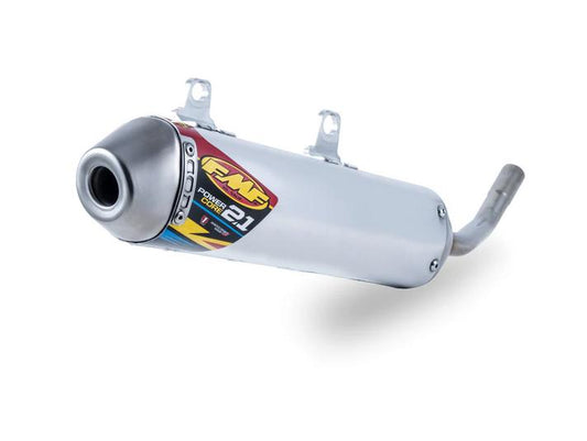 KTM 250 HSQVR 250 2019-21 POWERCORE 2.1 SHORTY ALUM, FMF Powercore 2, 025253, AVAILABLE 21-08-19