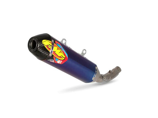 KTM 350 450 SXF 19-21 TI. ANO. CARBON CAP, FMF FACTORY 4.1 RCT, 045629, HSQV 350 450 FC/FX