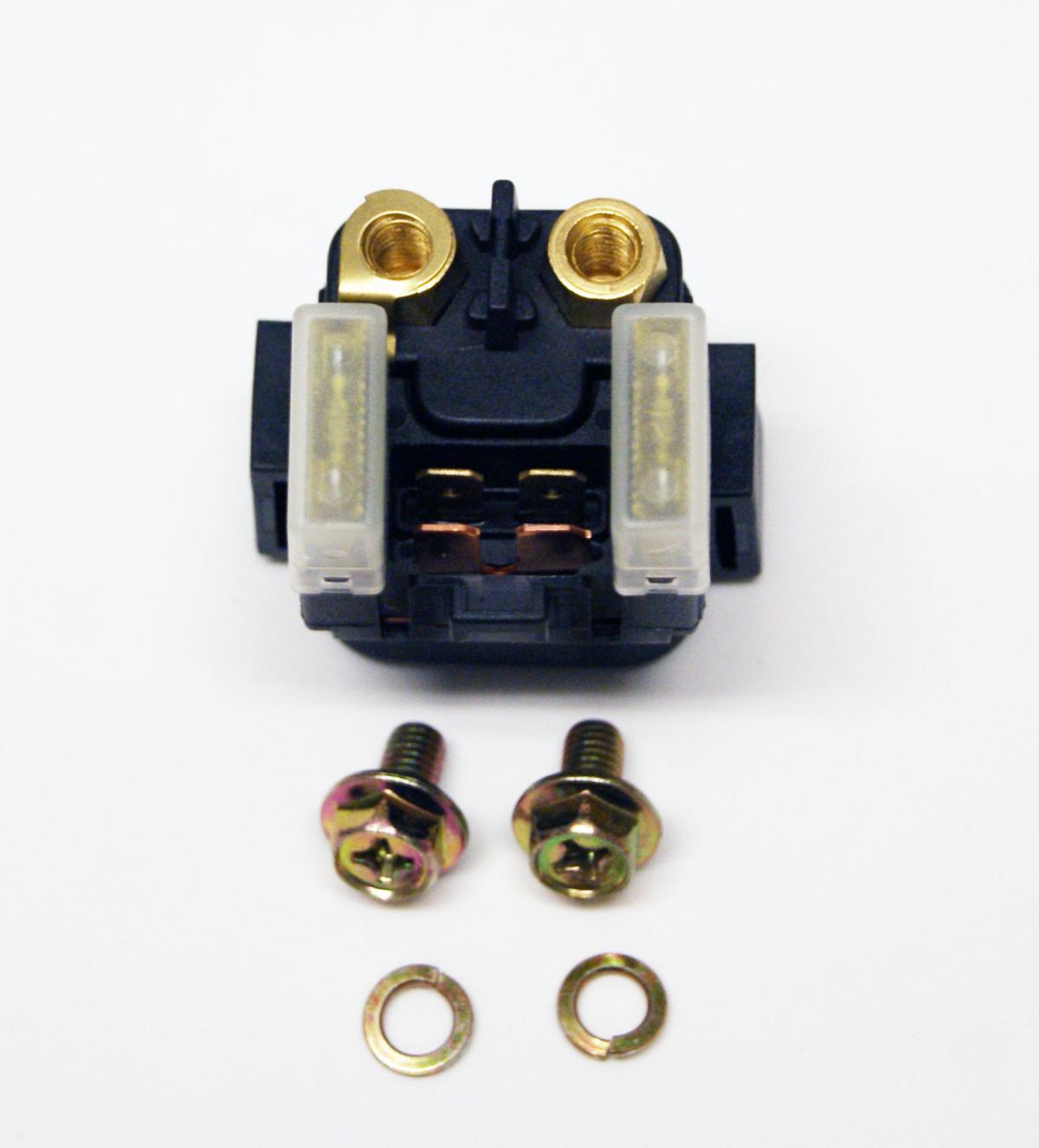 SOLENOID STARTER RELAY 30A FUSE, YAMAHA XT225 2001-2007, PSYCHIC MX-01256 4JG-81940-00-00 , 4JG-81940-10-00 , 4JG-81940-12-00