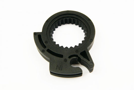 LOCK ON GRIP CAM KAWASAKI, MX-08752D, ODI STYLE, FIR -