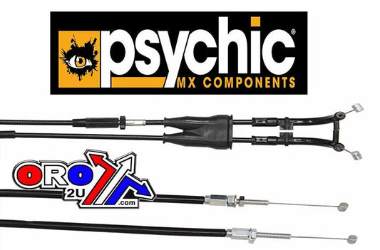 CABLE THROTTLE SET KX250F 17-19, PSYCHIC 103-443 54012-0637 (1130mm)