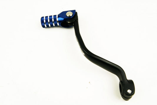 GEAR LEVER SHIFT 1999-19 YZ85, YZ65 18-19, BLACK/BLUE ALUMINIUM FORGED, SCAR RACING GSL408