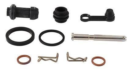 BRAKE CALIPER REBUILD KIT ALLBALLS, ALLBALLS 18-3281 HUSKY FE/FX/TE/TX 150-501 18-22 REAR
