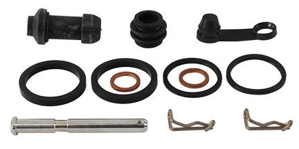 BRAKE CALIPER REBUILD KIT ALLBALLS, ALLBALLS 18-3282 HUSKY FE/FX/TE/TX 150-501 18-21 REAR