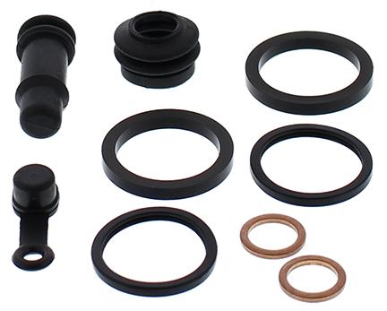 BRAKE CALIPER REBUILD KIT ALLBALLS, ALLBALLS 18-3286 YAM YZ65 18-22 FRONT