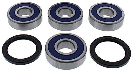 WHEEL BEARING KIT REAR 18-21 YAMAHA XV19 STAR, ALLBALLS 25-1763 ROAD