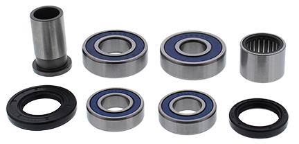 WHEEL BEARING KIT REAR 99-10 YAMAHA XV1600/1700, ALLBALLS 25-1764 ROAD