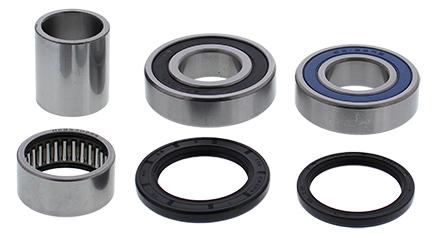 WHEEL BEARING KIT REAR 06-22 YAMAHA FZ10/MT10/YZF-R1, ALLBALLS 25-1768 ROAD