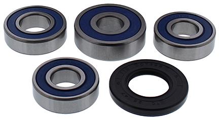 WHEEL BEARING KIT REAR 95-10 YAMAHA XJ900, ALLBALLS 25-1771 ROAD