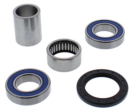 WHEEL BEARING KIT REAR 09-20 YAMAHA VMX17 V MAX, ALLBALLS 25-1772 ROAD