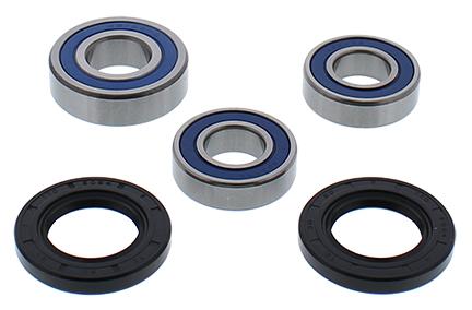 WHEEL BEARING KIT REAR 91-98 HONDA CBR400, ALLBALLS 25-1779 ROAD