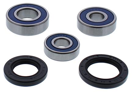 WHEEL BEARING KIT REAR 18-22 KAWASAKI Z400/EX400 NINJA, ALLBALLS 25-1780 ROAD