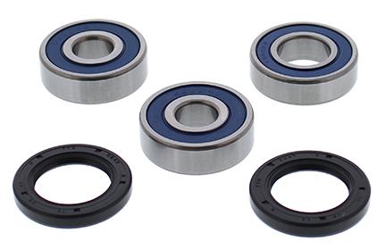 WHEEL BEARING KIT REAR 11-15 HONDA CBR125, ALLBALLS 25-1784 ROAD