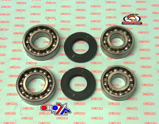 TRANSAXLE REBUILD BEARING & SEAL KIT POLARIS, ALLBALLS 25-2122