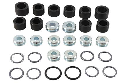 Rear Independent Suspension BUSH only Kit POLARIS, ALLBALLS 50-1201 General 1000 EPS 16-19, General 4 1000 EPS 17-19, RZR 1000 60 INCH 17-19, RZR 4 900