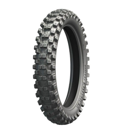 18-110/100 TRACKER MICHELIN TYRE, 173362, ROAD LEAGAL, NOT FIM, AC10 REPLACEMENT