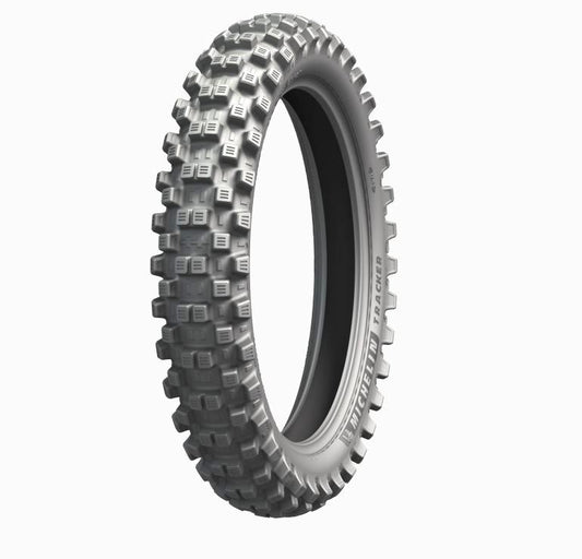 19-120/80 TRACKER MICHELIN TYRE, 986133, ROAD LEAGAL, NOT FIM, AC10 REPLACEMENT