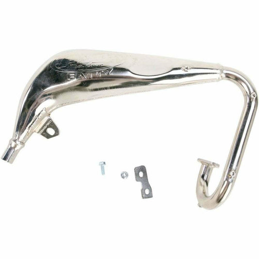 FATTY FRONT PIPE 83-21 PW50, FMF 024023 EXHAUST NICKEL