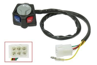 KTM STYLE LIGHT & KILL SWITCH,  78111070000, KTM 2016-2019