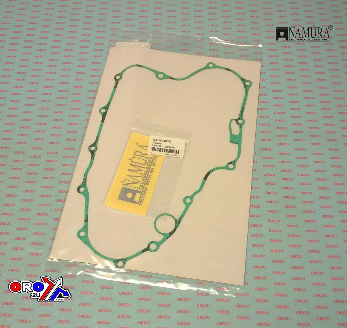 GASKET INNER CLUTCH COVER, NAMURA NX-10046CG HONDA, 11394-MEY-670 11394-MEY-671