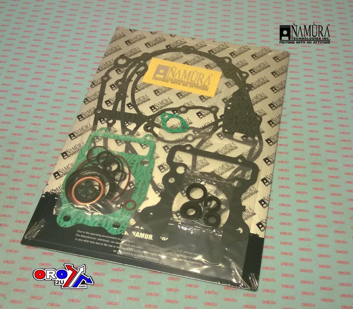 FULL GASKET KIT HONDA 250, NAMURA NA-10015F, ATC 250, TRX 250