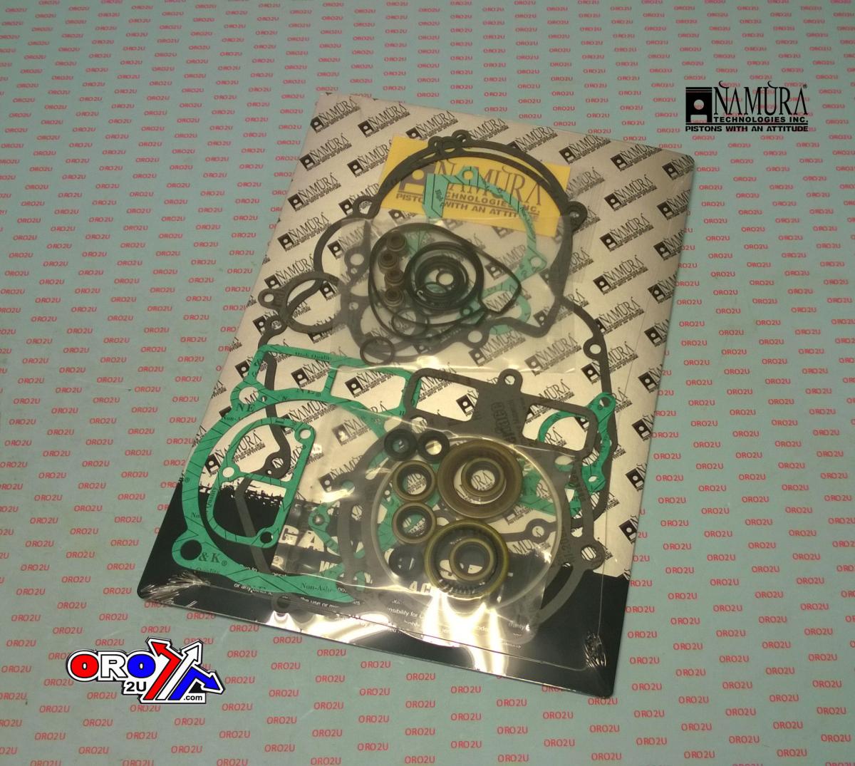 FULL GASKET KIT KTM POLARIS, NAMURA NA-70068F, KTM XC525 ATV 2007-11 POLARIS OUTLAW 525 IRS 2007-09 OUTLAW 525 S 2008-10