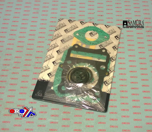 TOP END GASKET KIT SUZUKI 250, NAMURA NA-30006T, LT-4WD, LT-F