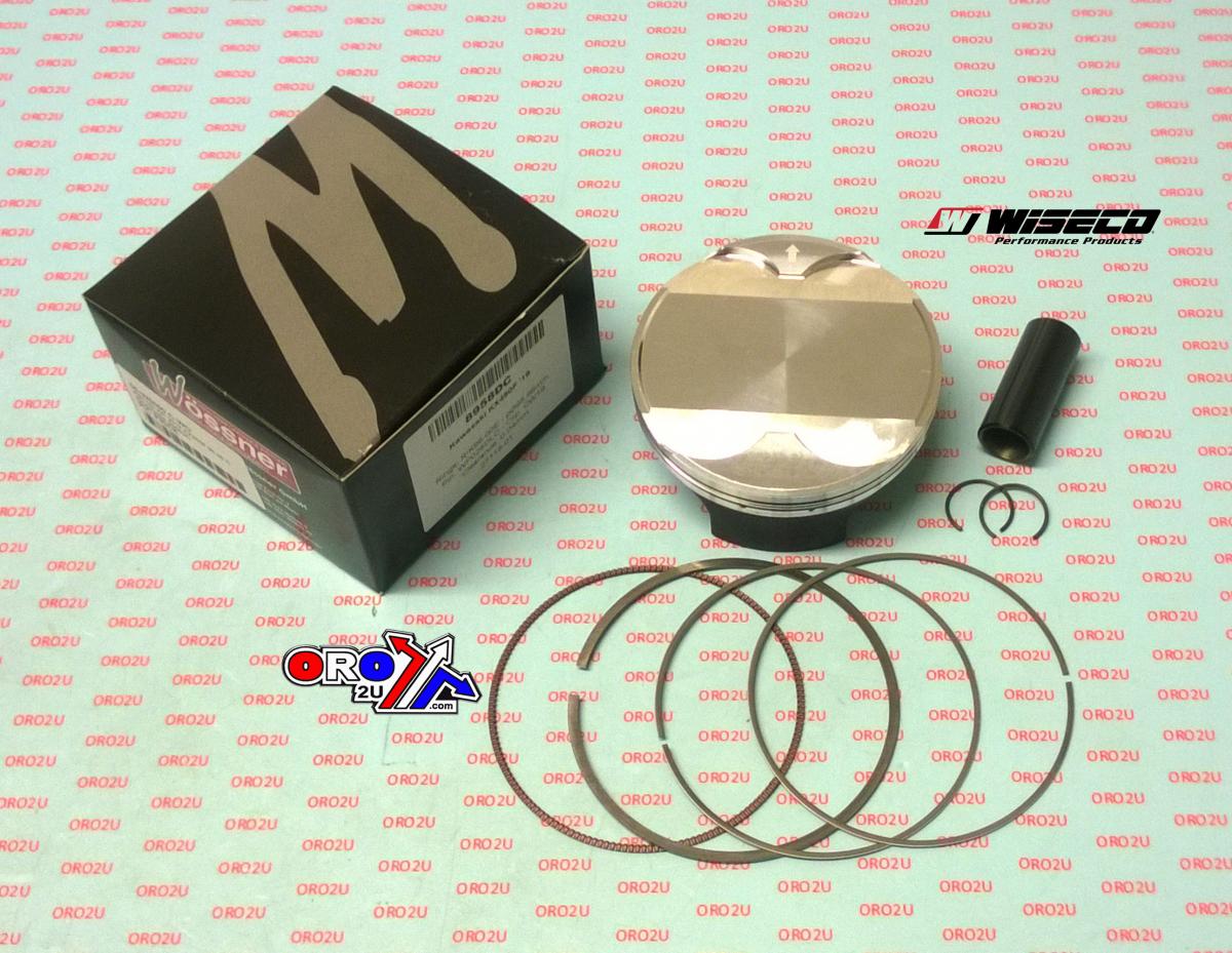 PISTON KIT 2019 KX450F 96.00 B, WOSSNER 8958DB 12.6:1 STD