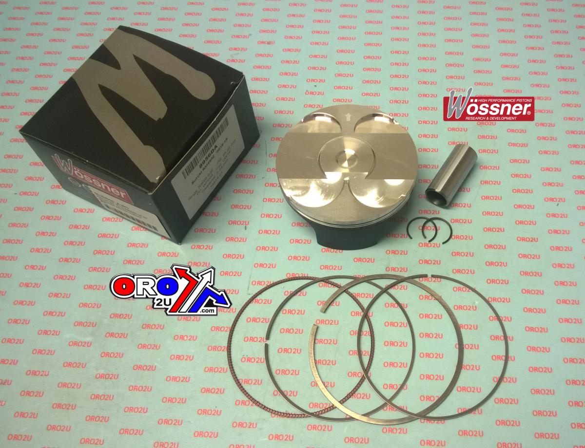 PISTON KIT 18-19 RMZ450 96.00, WOSSNER 8956DA SUZUKI