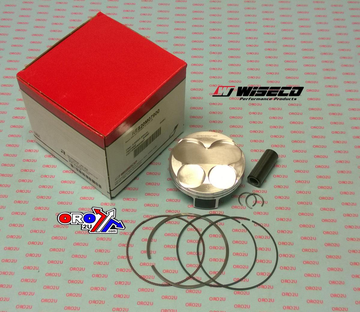 PISTON KIT 18-19 CRF250R 78.97, WISECO 40202M07900 ARMOUR GLIDE