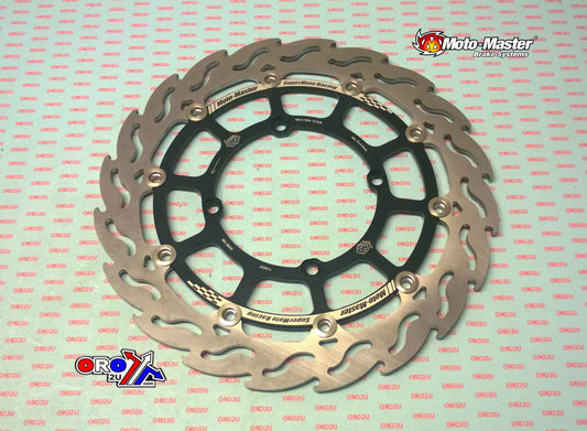 320 DISC FRONT SUZUKI, MOTO-MASTER 112237, NEED ADAPTOR 40-443