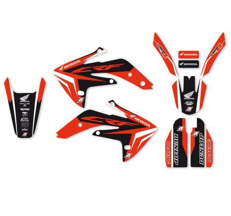 07-19 CRF150R DREAM 4, BLACKBIRD 8141N HONDA