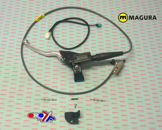 HYMEC CLUTCH KIT CRF 450 RX 17-18, MAGURA 2100688 CONVERSION
