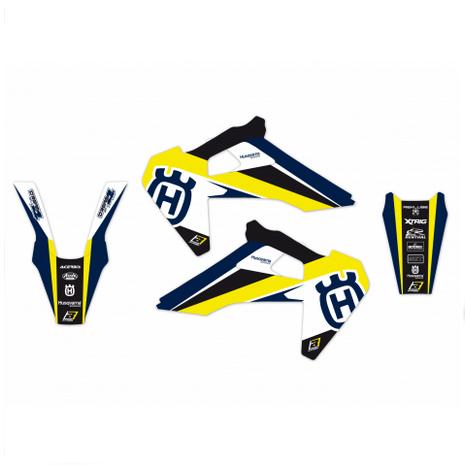 HUSQVARNA FC/TC 2019-22 DREAM4, BLACKBIRD DECAL KIT, 2615N