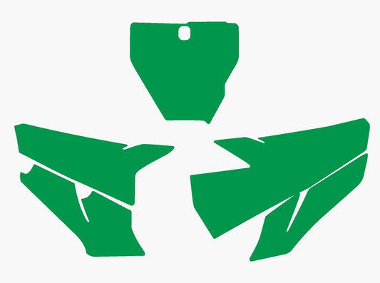 2019-20 TC/FC HUSQVARNA BACKGROUNDS, GREEN BLACKBIRD 3626/30