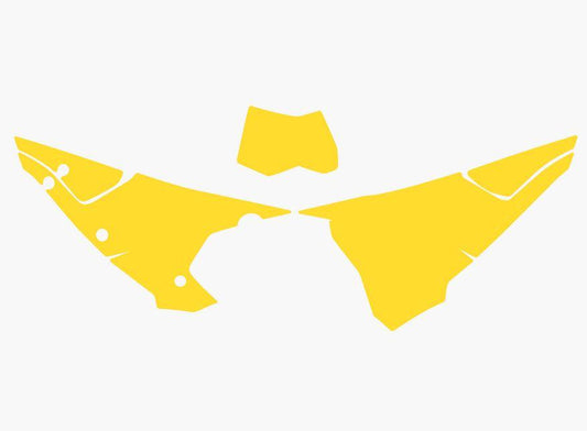 18-20 EC GASGAS BACKGROUNDS, YELLOW BLACKBIRD 3909/40