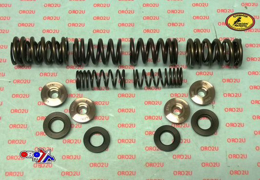 VALVE SPRING SET CRF450 17-19, KIBBLEWHITE 30-32800 RACING, LIGHTWEIGHT KIT