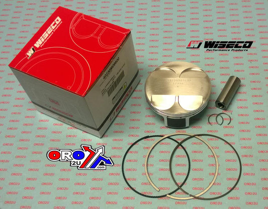 PISTON KIT 2019-20 KX450F 96.00, WISECO W40230M09600, HIGH COMPRESSION 13.5:1