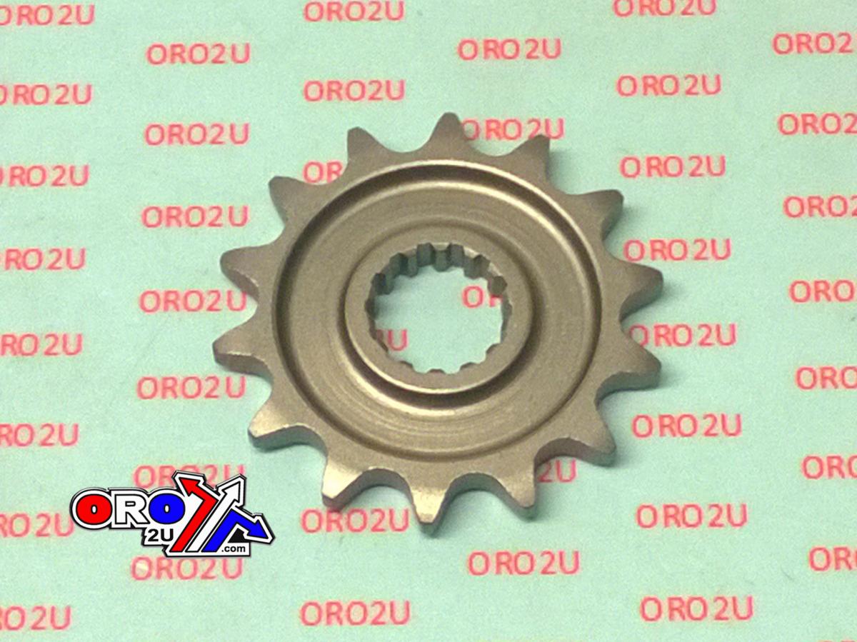 FRONT SPROCKET 14T,  9381A-14243, YAMAHA YZ 65, MX-03287-14