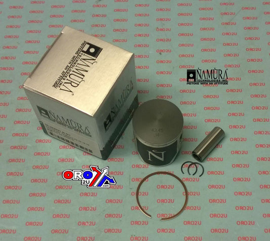PISTON KIT YAMAHA YZ 65 18-24, NAMURA NX-40097-B
