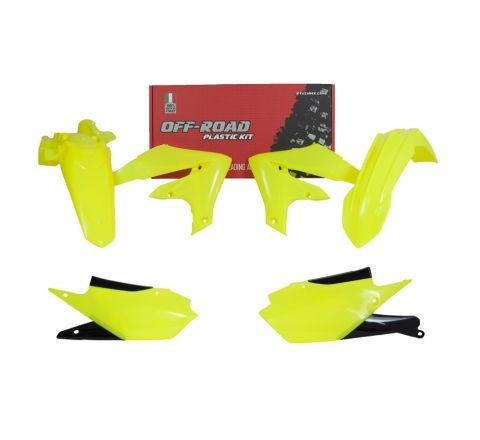 PLASTIC KIT/4 WRF450 19-22, RTECH R-KITWRF-GF0-419