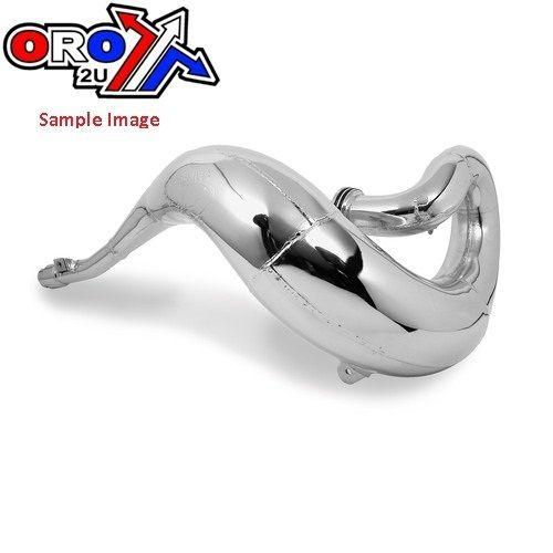 98-01 KTM65 FATTY FRONT PIPE, FMF 020073 EXHAUST NICKEL