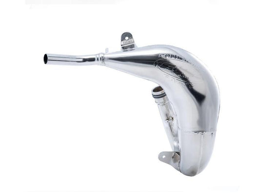 02-18 YZ85 FATTY FRONT PIPE, FMF 024000 EXHAUST NICKEL