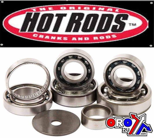 TRANSMISSION BEARING KIT CR125, HOT RODS TBK0002